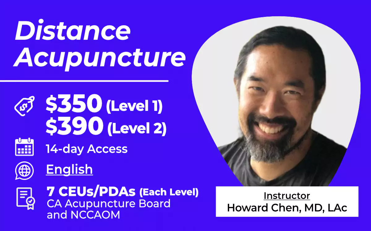 Distance Acupuncture